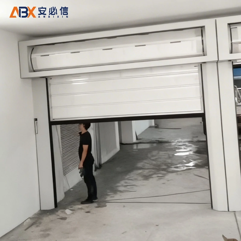 玉树藏族螺旋式高速门